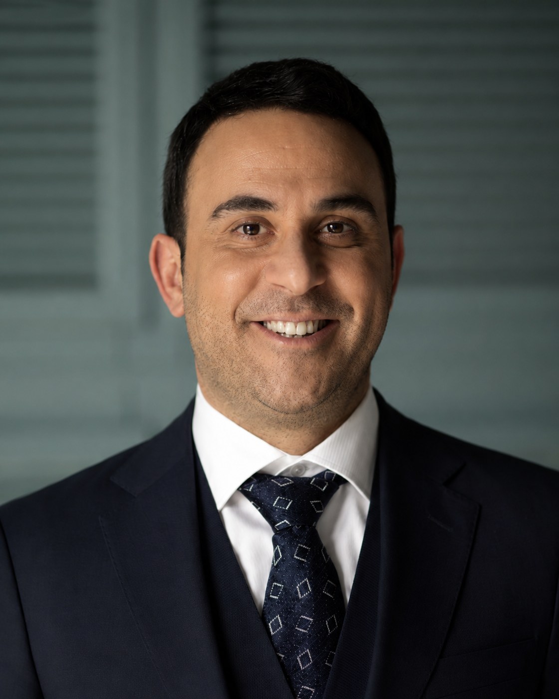 Portrait of Omid Karami