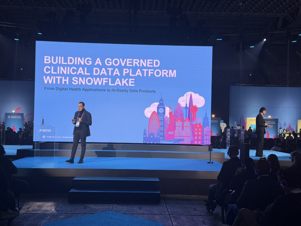 Snowflake World Tour: building a governed clinical data platform