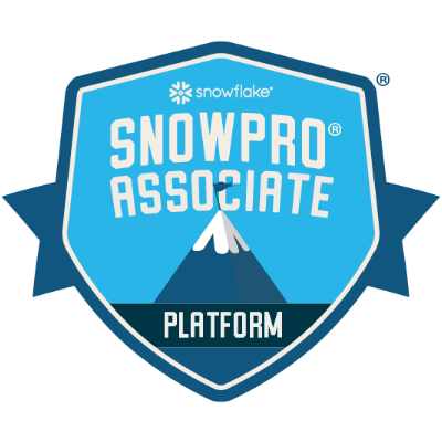 SnowPro Associate: Platform badge