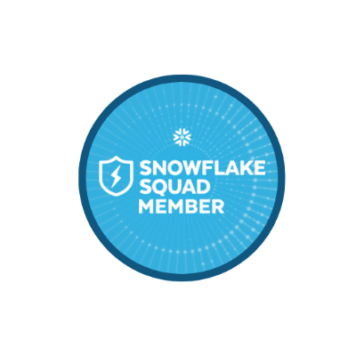 Snowflake Squad Member badge